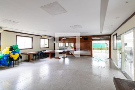 Apartamento para alugar com 42m², 2 quartos e 1 vagaÁrea comum - Salão de festas