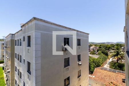 Vista da Sala de apartamento para alugar com 2 quartos, 42m² em Campo Grande, Rio de Janeiro