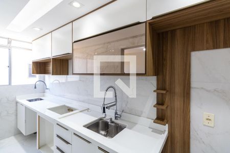 Apartamento para alugar com 42m², 2 quartos e 1 vagaCozinha e Área de Serviço