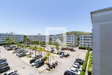 Vista do Quarto 1 de apartamento para alugar com 2 quartos, 42m² em Campo Grande, Rio de Janeiro