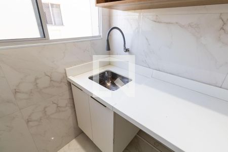 Apartamento para alugar com 42m², 2 quartos e 1 vagaCozinha e Área de Serviço