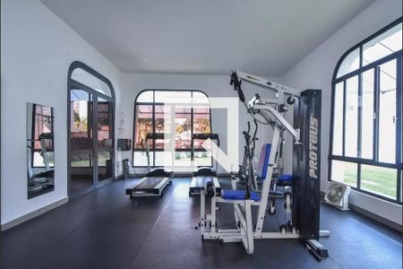 Apartamento à venda com 115m², 3 quartos e 2 vagas Apartamento à venda com 115m², 3 quartos e 2 vagasÁrea comum - Academia