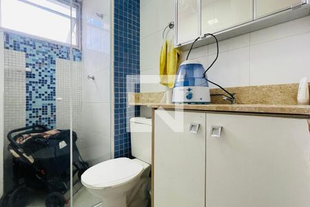 Apartamento à venda com 58m², 2 quartos e 1 vagaBanheiro