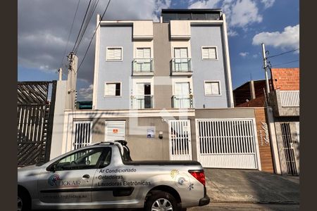 Apartamento para alugar com 44m², 2 quartos e 1 vaga Apartamento para alugar com 44m², 2 quartos e 1 vagaFachada + plaquinha