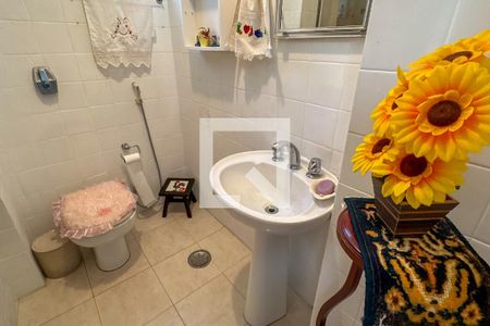 Apartamento à venda com 110m², 3 quartos e 1 vagaBanheiro social