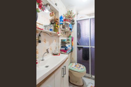 Apartamento à venda com 68m², 2 quartos e 1 vaga Apartamento à venda com 68m², 2 quartos e 1 vagaBanheiro