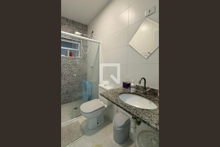 Banheiro de casa para alugar com 2 quartos, 60m² em Vila Engenho Novo, Barueri