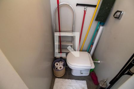 Apartamento à venda com 75m², 3 quartos e 1 vagaBanheiro de Serviço