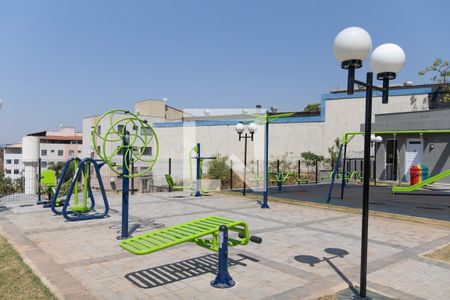 Apartamento para alugar com 45m², 2 quartos e 1 vaga Apartamento para alugar com 45m², 2 quartos e 1 vagaÁrea comum - Academia