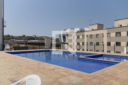 Apartamento para alugar com 45m², 2 quartos e 1 vaga Apartamento para alugar com 45m², 2 quartos e 1 vagaÁrea comum - Piscina