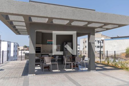 Apartamento para alugar com 45m², 2 quartos e 1 vaga Apartamento para alugar com 45m², 2 quartos e 1 vagaÁrea comum - Churrasqueira