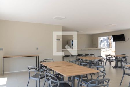 Apartamento para alugar com 45m², 2 quartos e 1 vaga Apartamento para alugar com 45m², 2 quartos e 1 vagaÁrea comum - Salão de festas