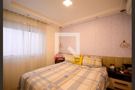 Quarto 3 - Suite  de apartamento à venda com 3 quartos, 86m² em Vila Dom Pedro I, São Paulo