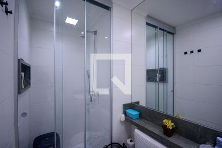 Apartamento à venda com 86m², 3 quartos e 1 vaga Apartamento à venda com 86m², 3 quartos e 1 vagaBanheiro da Suite