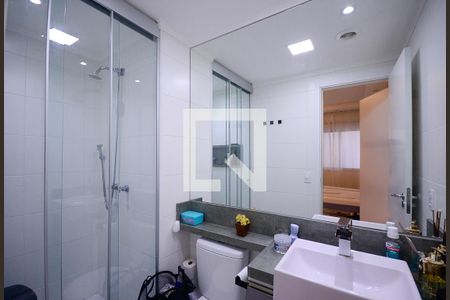 Apartamento à venda com 86m², 3 quartos e 1 vaga Apartamento à venda com 86m², 3 quartos e 1 vagaBanheiro da Suite