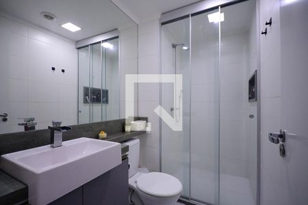 Apartamento à venda com 86m², 3 quartos e 1 vaga Apartamento à venda com 86m², 3 quartos e 1 vagaBanheiro Social