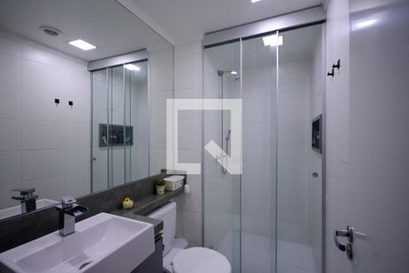Apartamento à venda com 86m², 3 quartos e 1 vaga Apartamento à venda com 86m², 3 quartos e 1 vagaBanheiro Social