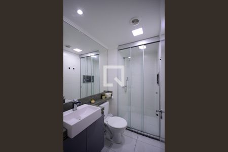 Apartamento à venda com 86m², 3 quartos e 1 vaga Apartamento à venda com 86m², 3 quartos e 1 vagaBanheiro Social