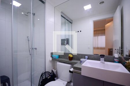 Apartamento à venda com 86m², 3 quartos e 1 vagaBanheiro da Suite 