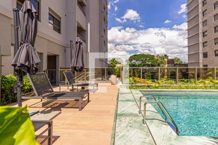 Área comum - Piscina de apartamento à venda com 2 quartos, 42m² em Campo Belo, São Paulo