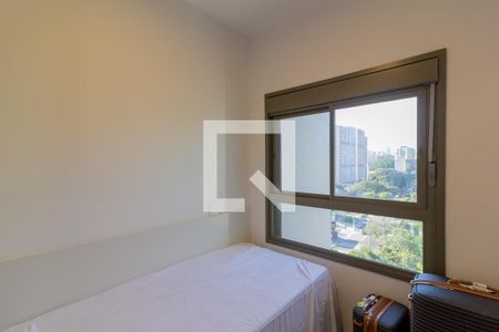 Quarto 2 de apartamento à venda com 2 quartos, 42m² em Campo Belo, São Paulo