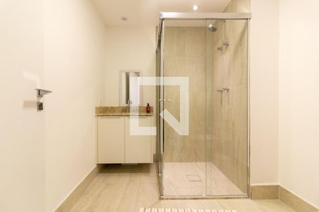 Banheiro Social de apartamento à venda com 2 quartos, 42m² em Campo Belo, São Paulo