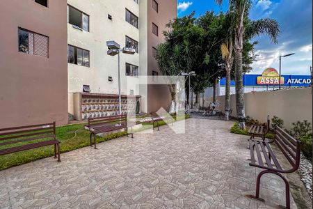 Apartamento à venda com 64m², 3 quartos e 1 vagaÁrea comum