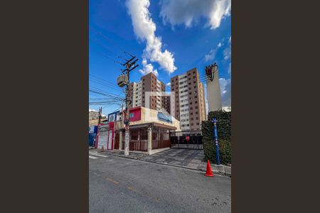 Apartamento à venda com 64m², 3 quartos e 1 vagaFachada e portaria