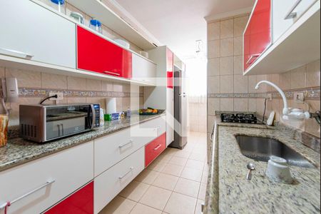 Apartamento à venda com 64m², 3 quartos e 1 vagaCozinha