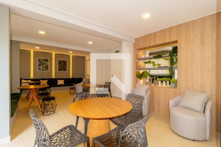 Apartamento à venda com 35m², 2 quartos e sem vaga Apartamento à venda com 35m², 2 quartos e sem vagaSalão de Festas