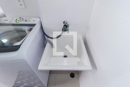 Apartamento à venda com 35m², 2 quartos e sem vagaDetalhe - Área de serviço