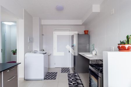 Apartamento à venda com 35m², 2 quartos e sem vagaCozinha