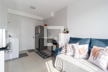 Apartamento à venda com 35m², 2 quartos e sem vagaSala