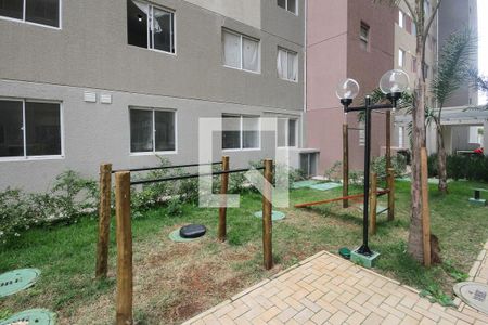Apartamento para alugar com 35m², 2 quartos e sem vaga Apartamento para alugar com 35m², 2 quartos e sem vagaÁrea de ginastica