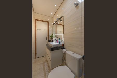 Apartamento à venda com 214m², 4 quartos e 2 vagasBanheiro Social