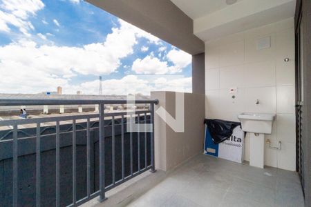 Apartamento à venda com 47m², 2 quartos e 1 vagaVaranda