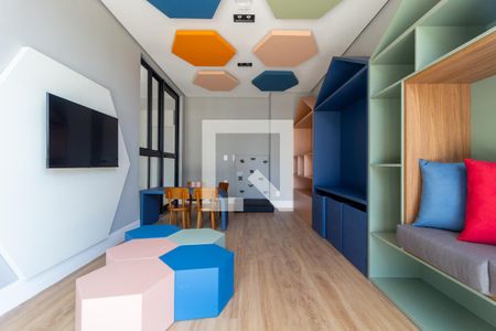 Apartamento à venda com 47m², 2 quartos e 1 vagaBrinquedoteca