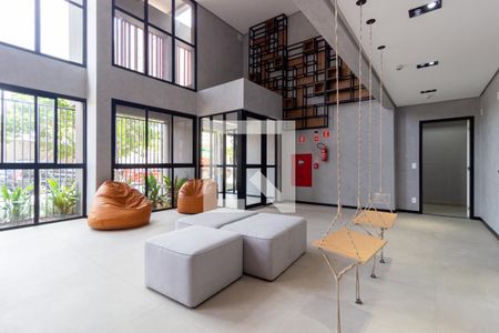 Apartamento à venda com 47m², 2 quartos e 1 vagaHall social