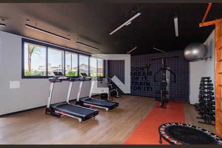 Apartamento à venda com 47m², 2 quartos e 1 vagaAcademia