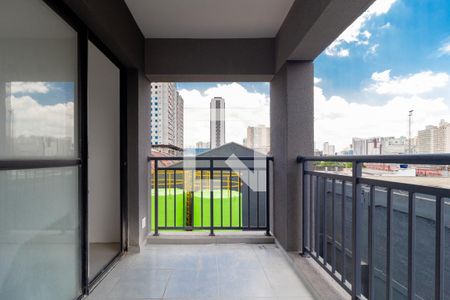 Apartamento à venda com 47m², 2 quartos e 1 vagaVaranda