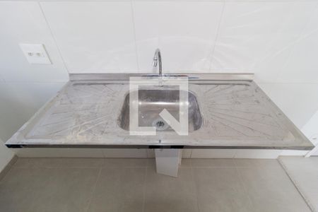 Apartamento à venda com 47m², 2 quartos e 1 vagaDetalhe - Cozinha