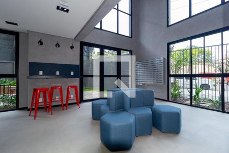 Apartamento à venda com 47m², 2 quartos e 1 vagaHall social