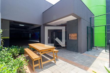 Apartamento à venda com 47m², 2 quartos e 1 vagaChurrasqueira