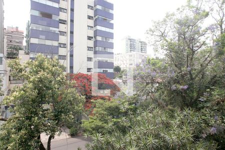 Quarto 1 Vista de apartamento à venda com 3 quartos, 112m² em Petrópolis, Porto Alegre