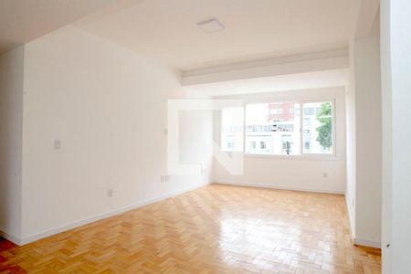 Sala de apartamento à venda com 3 quartos, 112m² em Petrópolis, Porto Alegre