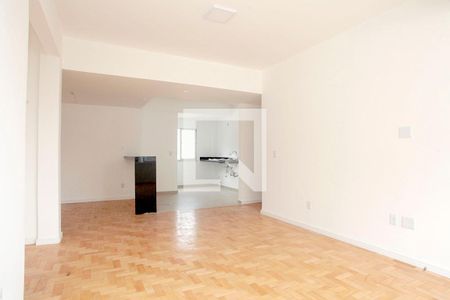 Sala de apartamento à venda com 3 quartos, 112m² em Petrópolis, Porto Alegre