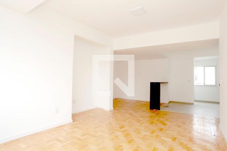 Sala de apartamento à venda com 3 quartos, 112m² em Petrópolis, Porto Alegre