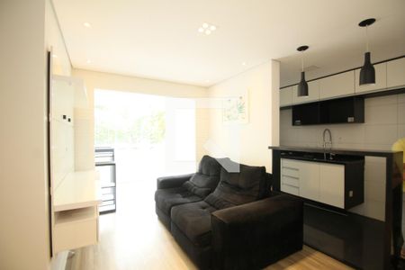 Sala de apartamento para alugar com 2 quartos, 57m² em Parque Reboucas, São Paulo