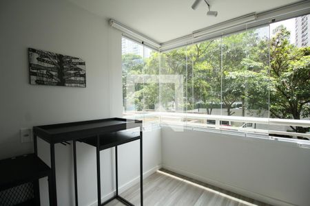 Sala de apartamento para alugar com 2 quartos, 57m² em Parque Reboucas, São Paulo