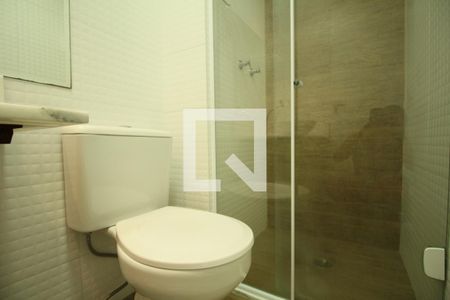 Apartamento para alugar com 57m², 2 quartos e 1 vagaBanheiro Social